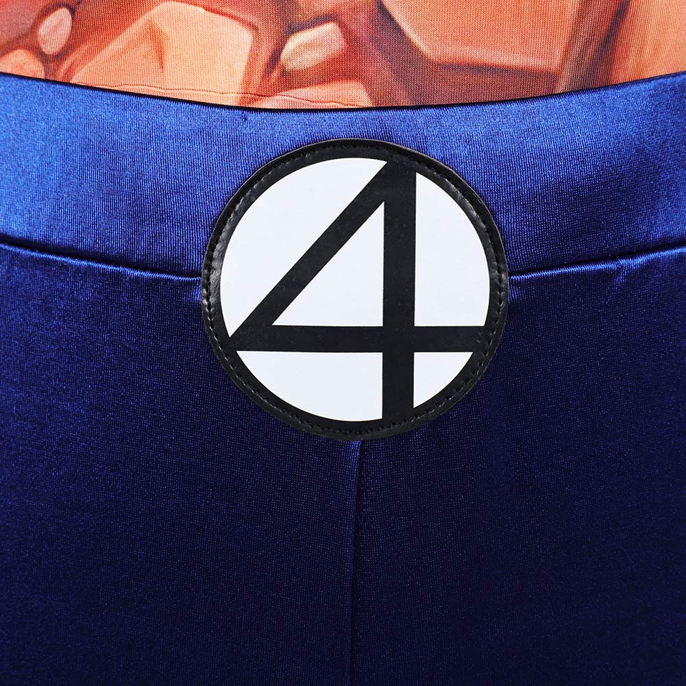 The Fantastic Four: First Steps 2025 Ben Grimm The Things Cosplay Outfits
