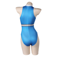 The Fantastic Four: First Steps (2025)  Invisible Woman Jumpsuit Cosplay Outfits