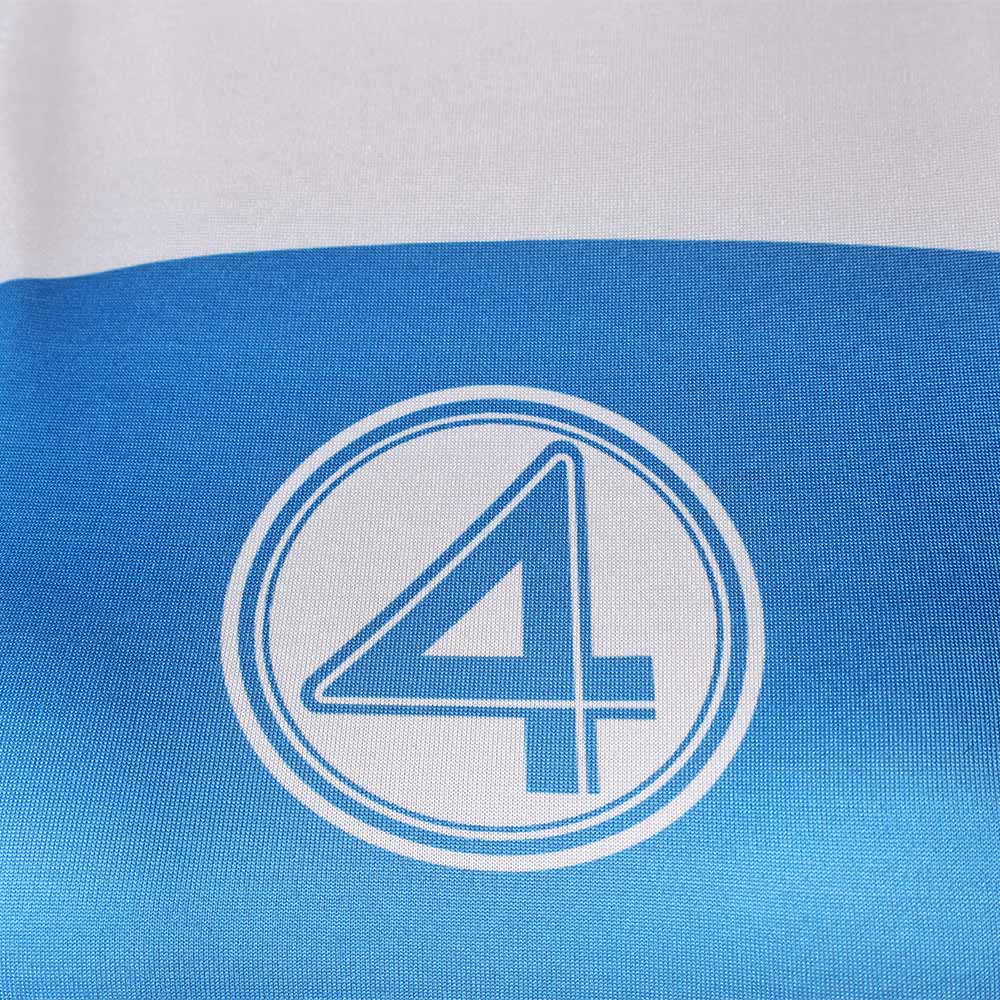The Fantastic Four: First Steps (2025)  Invisible Woman Jumpsuit Cosplay Outfits