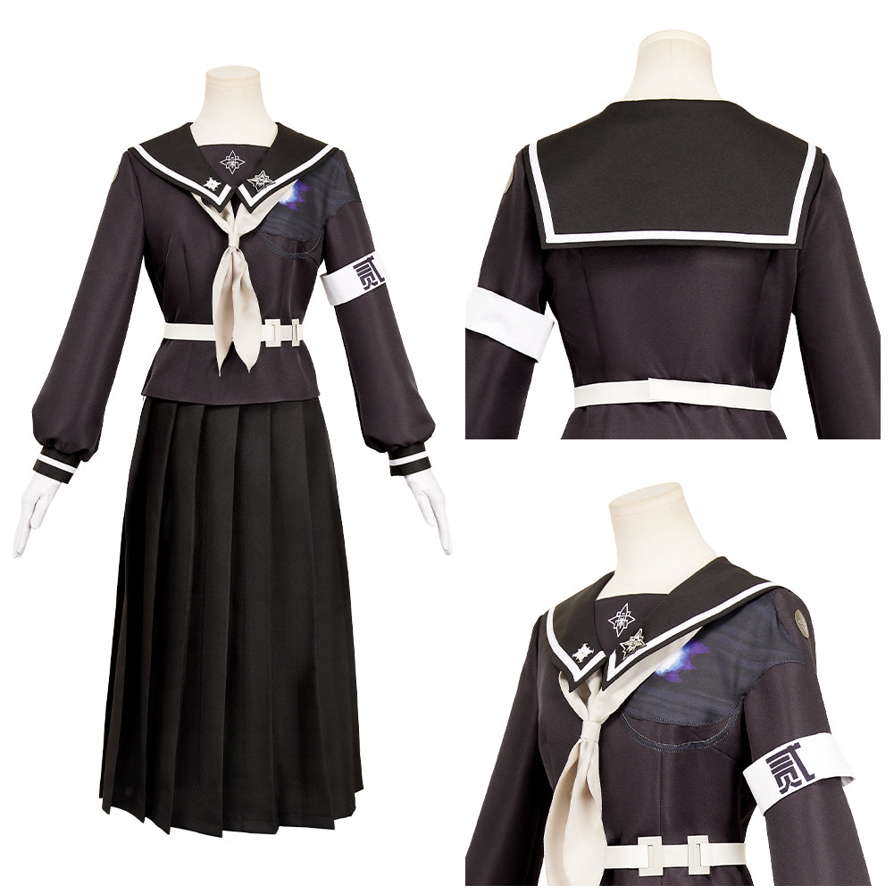 The Hundred Line - Last Defense Academy Hiruko Shizuhara Unifom Cosplay Kostüm