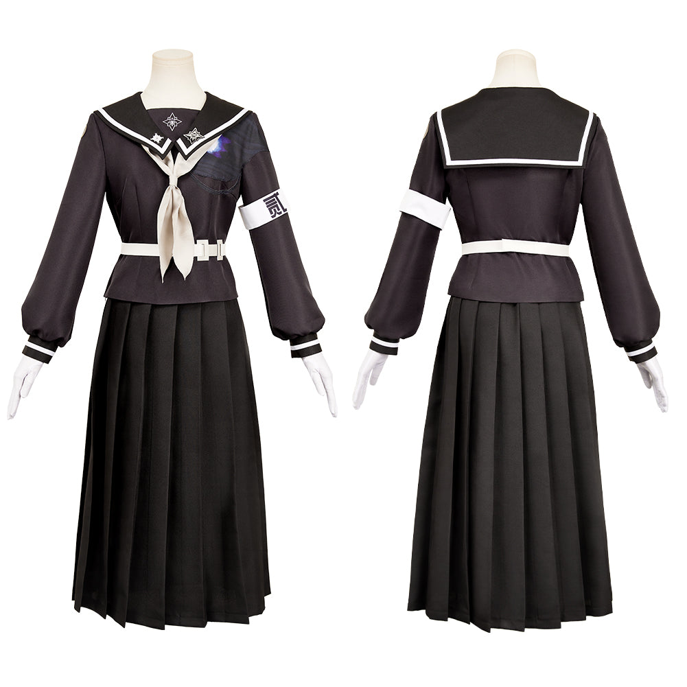 The Hundred Line - Last Defense Academy Hiruko Shizuhara Unifom Cosplay Kostüm