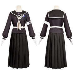 The Hundred Line - Last Defense Academy Hiruko Shizuhara Unifom Cosplay Kostüm