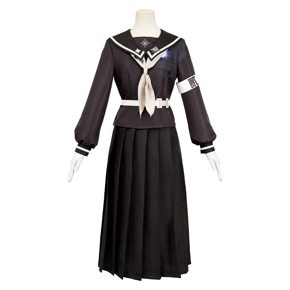 The Hundred Line - Last Defense Academy Hiruko Shizuhara Unifom Cosplay Kostüm