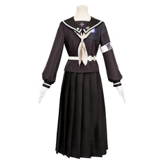 The Hundred Line - Last Defense Academy Hiruko Shizuhara Unifom Cosplay Kostüm