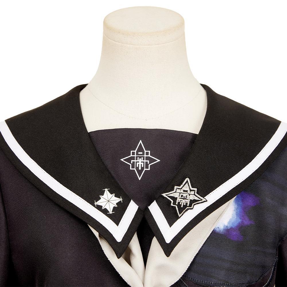 The Hundred Line - Last Defense Academy Hiruko Shizuhara Unifom Cosplay Kostüm
