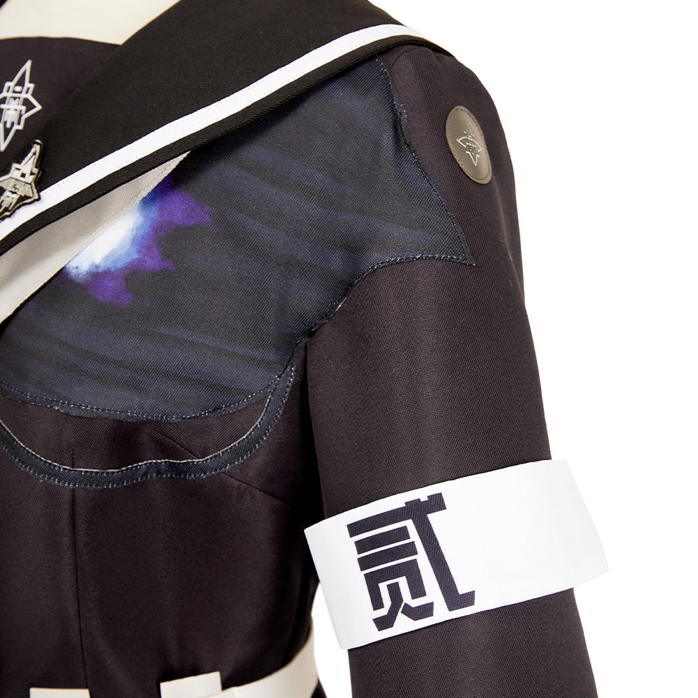The Hundred Line - Last Defense Academy Hiruko Shizuhara Unifom Cosplay Kostüm