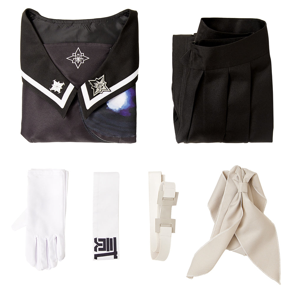 The Hundred Line - Last Defense Academy Hiruko Shizuhara Unifom Cosplay Kostüm