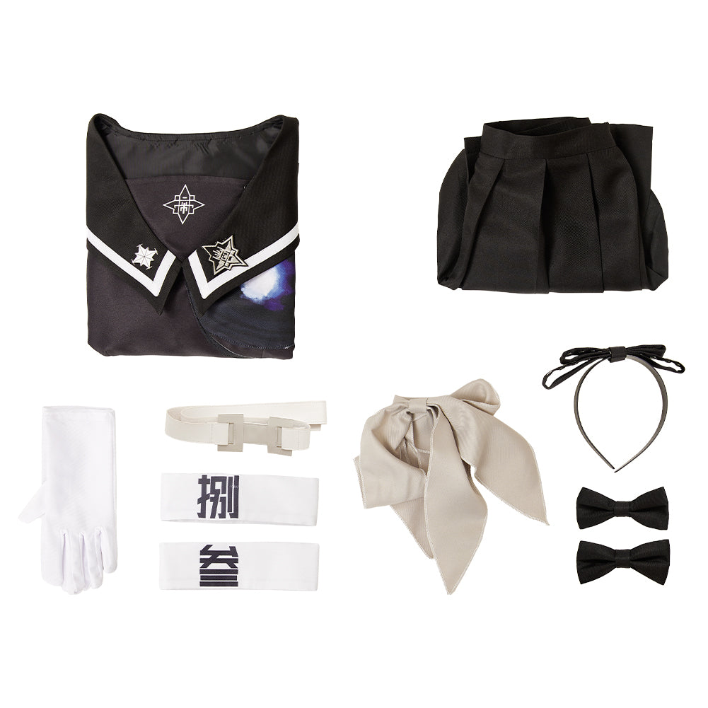 The Hundred Line - Last Defense Academy Kako Tsukumo Uniform Cosplay Kostüm Outfits