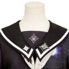 The Hundred Line - Last Defense Academy Kako Tsukumo Uniform Cosplay Kostüm Outfits