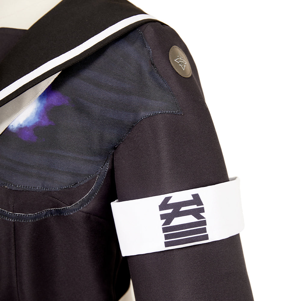 The Hundred Line - Last Defense Academy Kako Tsukumo Uniform Cosplay Kostüm Outfits
