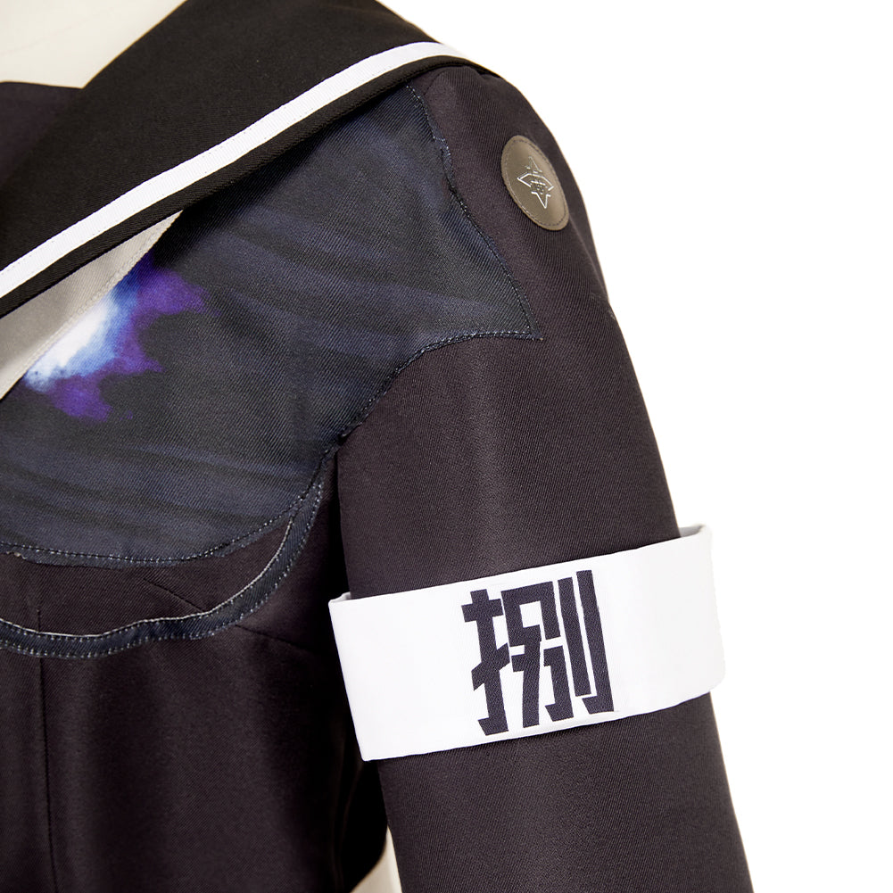 The Hundred Line - Last Defense Academy Kako Tsukumo Uniform Cosplay Kostüm Outfits