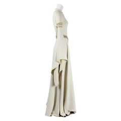 The Lord of the Rings Eowyn weiß Kostüm Cosplay Outifts
