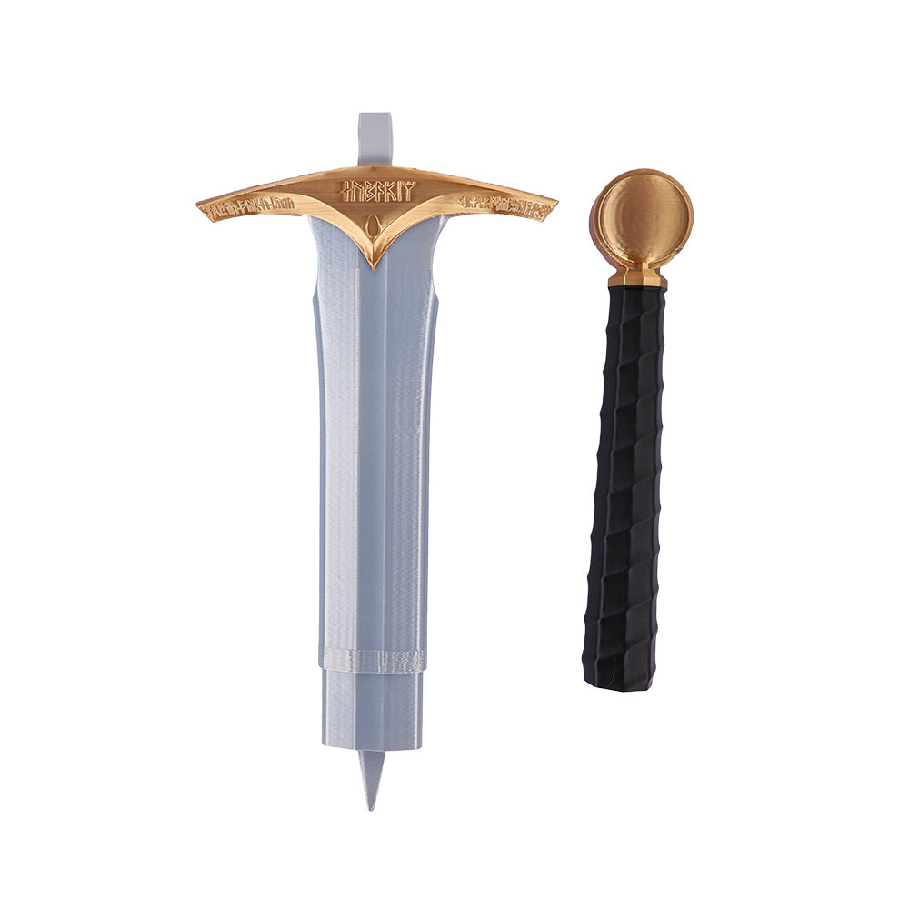 The Lord of the Rings: The Rings of Power Season 3 2016 Celeborn ausziehbares Messer Cosplay Requisite