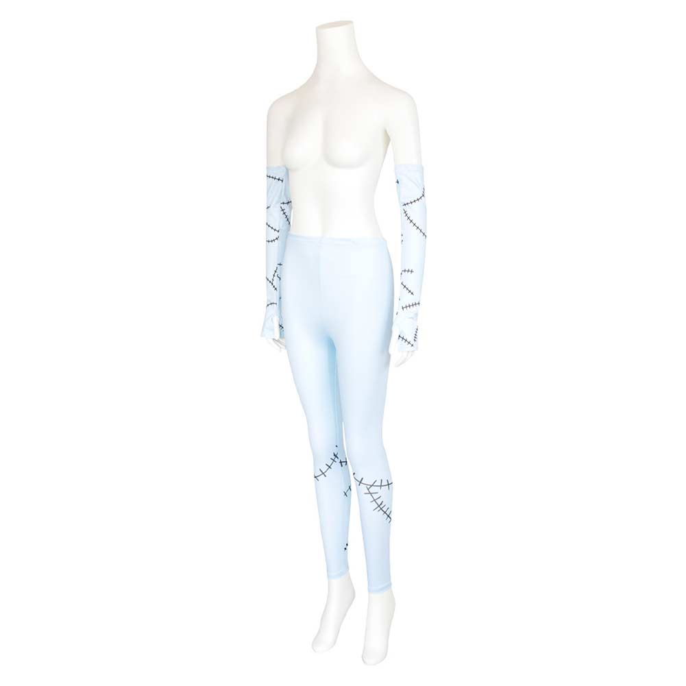 The Nightmare Before Christmas 2016 Sally Leggings Ärmelschoner Cosplay Requisite