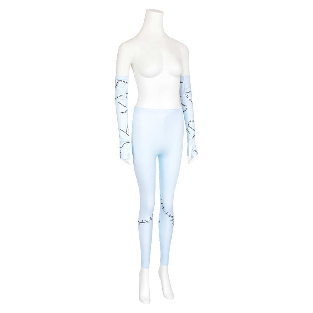 The Nightmare Before Christmas 2016 Sally Leggings Ärmelschoner Cosplay Requisite