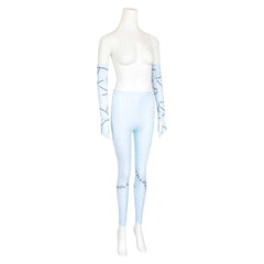 The Nightmare Before Christmas 2016 Sally Leggings Ärmelschoner Cosplay Requisite