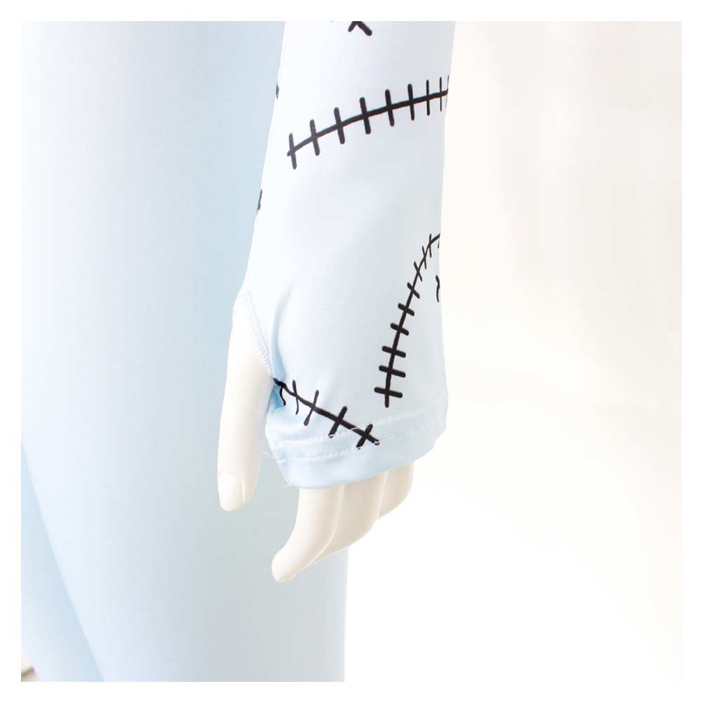 The Nightmare Before Christmas 2016 Sally Leggings Ärmelschoner Cosplay Requisite