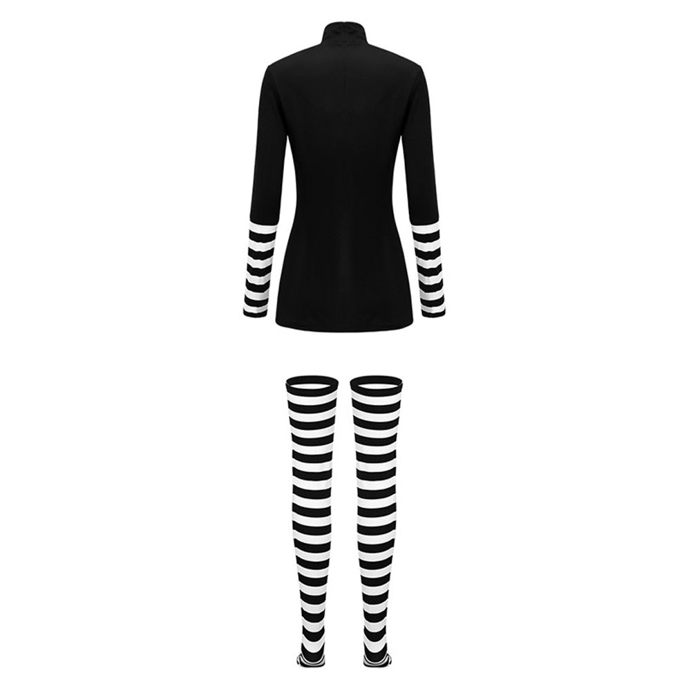 The Puppet FNAF schwarz Kostüm Five Nights at Freddy‘s Marionette Cosplay Outfit