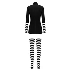 The Puppet FNAF schwarz Kostüm Five Nights at Freddy‘s Marionette Cosplay Outfit
