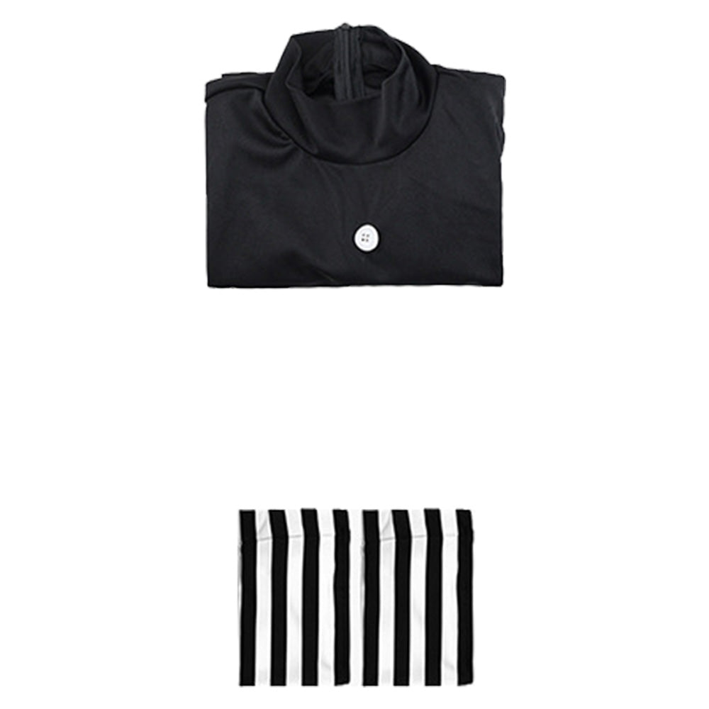 The Puppet FNAF schwarz Kostüm Five Nights at Freddy‘s Marionette Cosplay Outfit