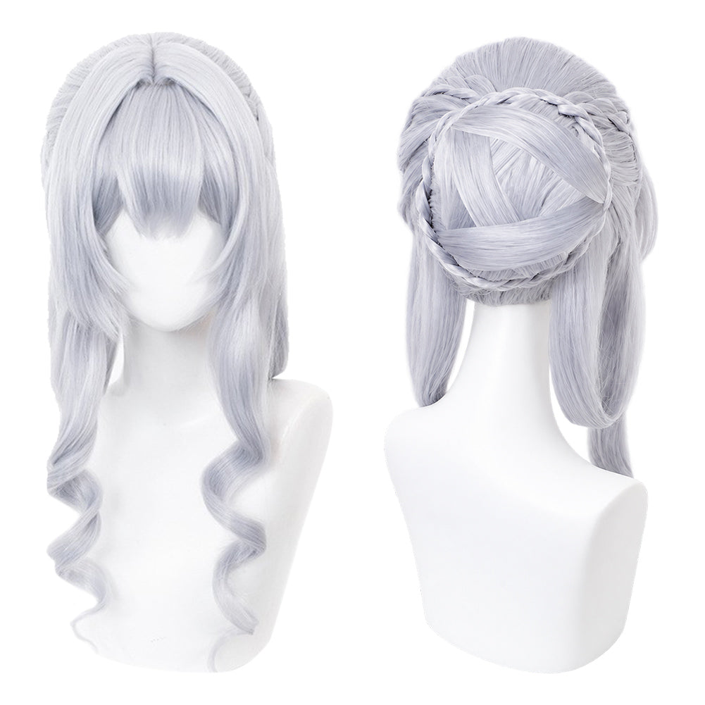 The Tsaritsa Hitzebeständiges Haar Genshin Impact Cosplay Perücke 