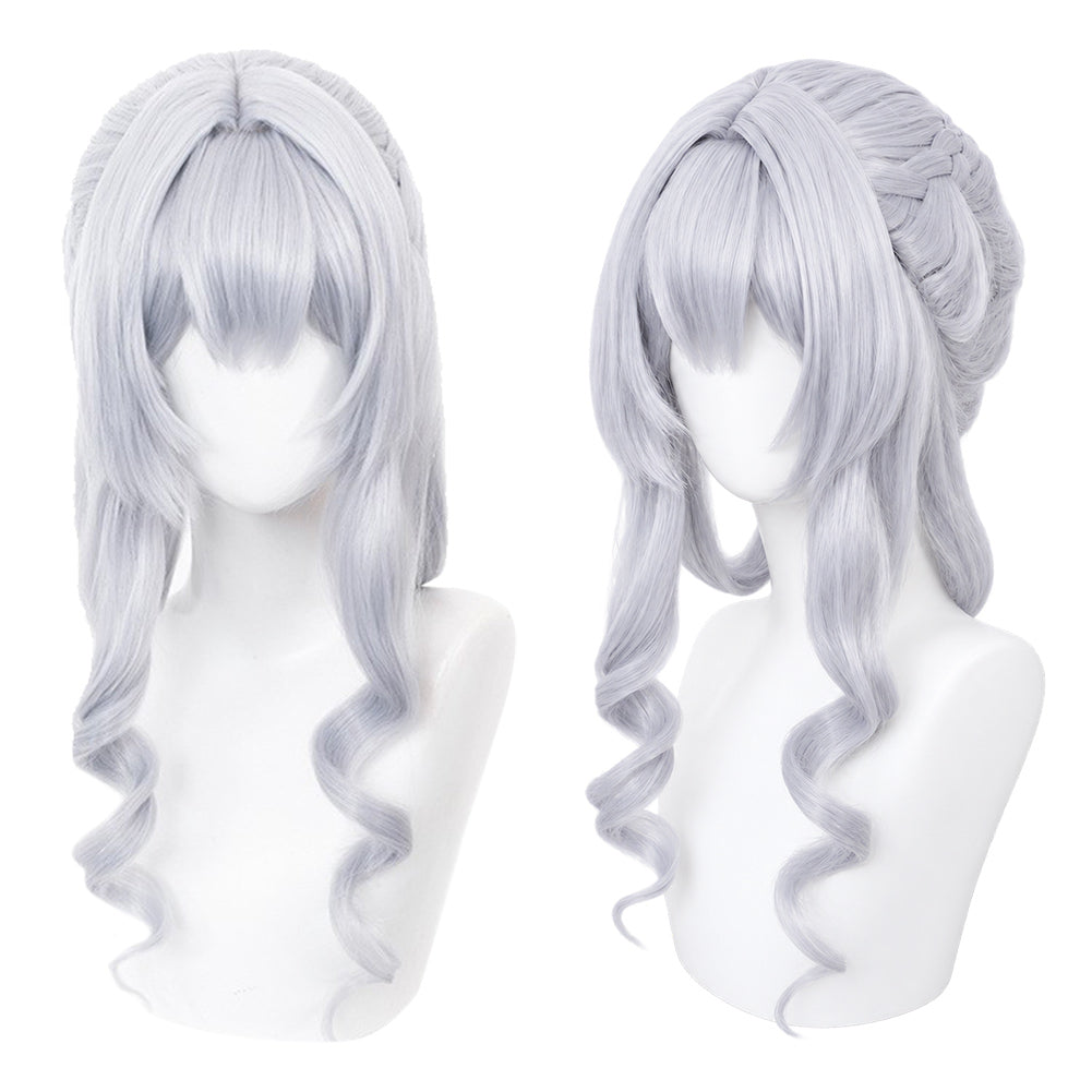 The Tsaritsa Hitzebeständiges Haar Genshin Impact Cosplay Perücke 