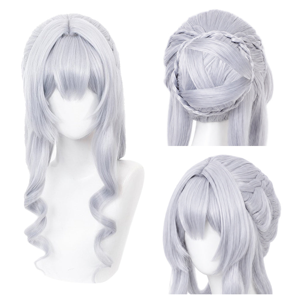 The Tsaritsa Hitzebeständiges Haar Genshin Impact Cosplay Perücke 
