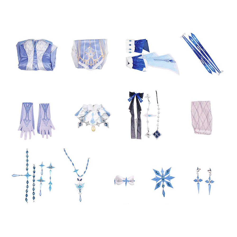 The Tsaritsa Kostüm Set Genshin Impact The Tsaritsa Cosplay Outfit