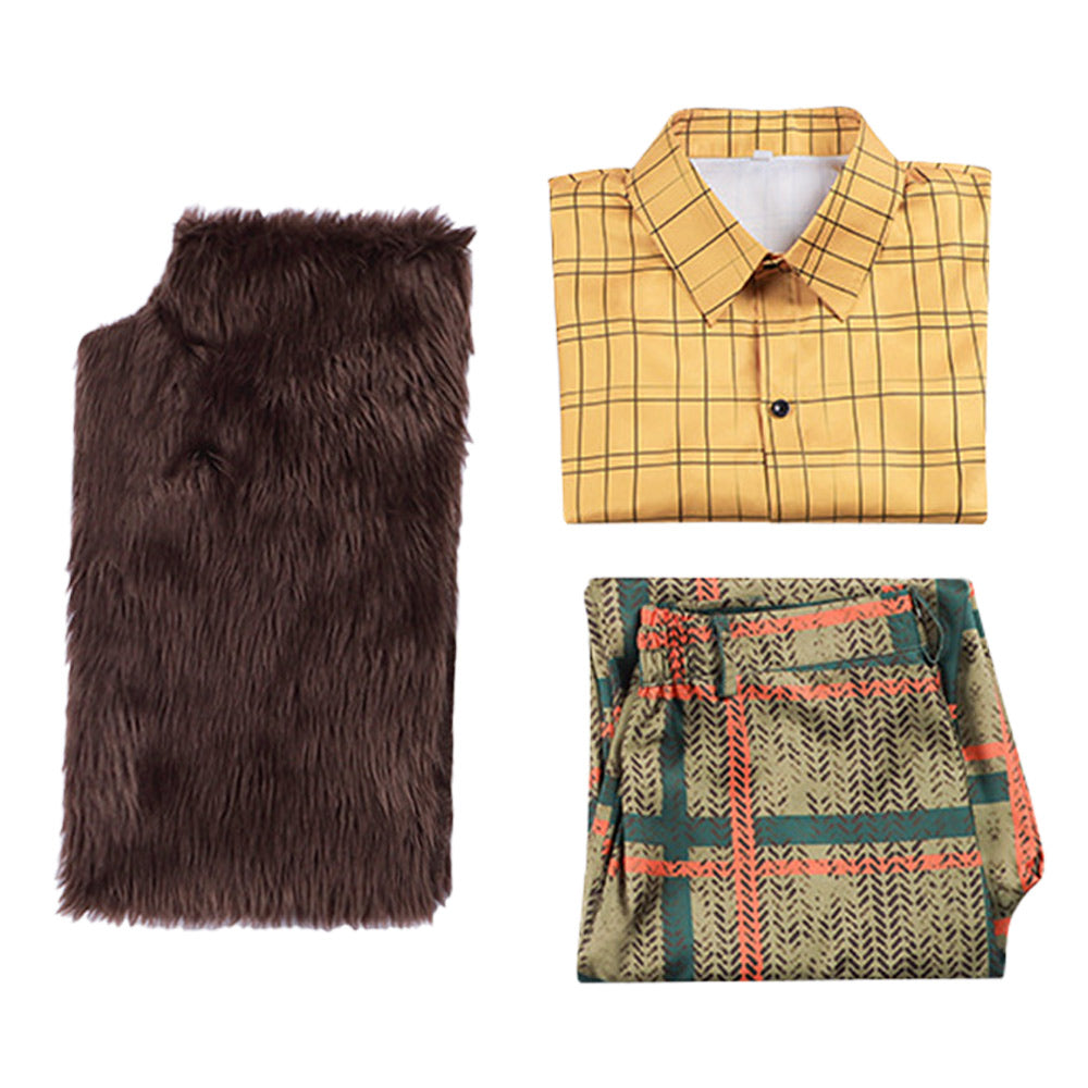 The Twits Mr. Twit Roald Dahl Kostüm Set Cosplay Outfits