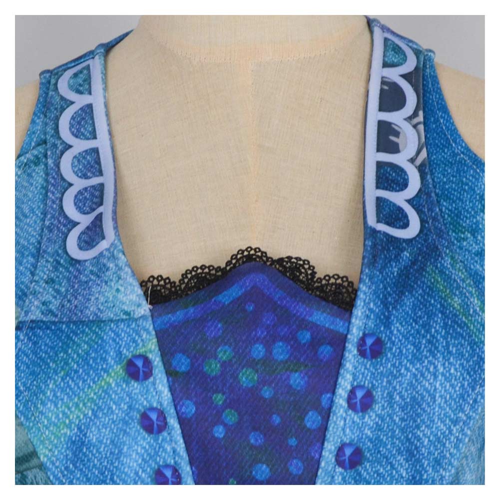 The Twits Mrs.Twit Outfits Cosplay Kostüm