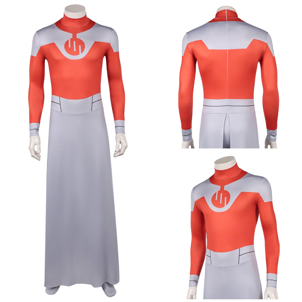 Thragg Overall Invincible Thragg Herren Cosplay Outfit