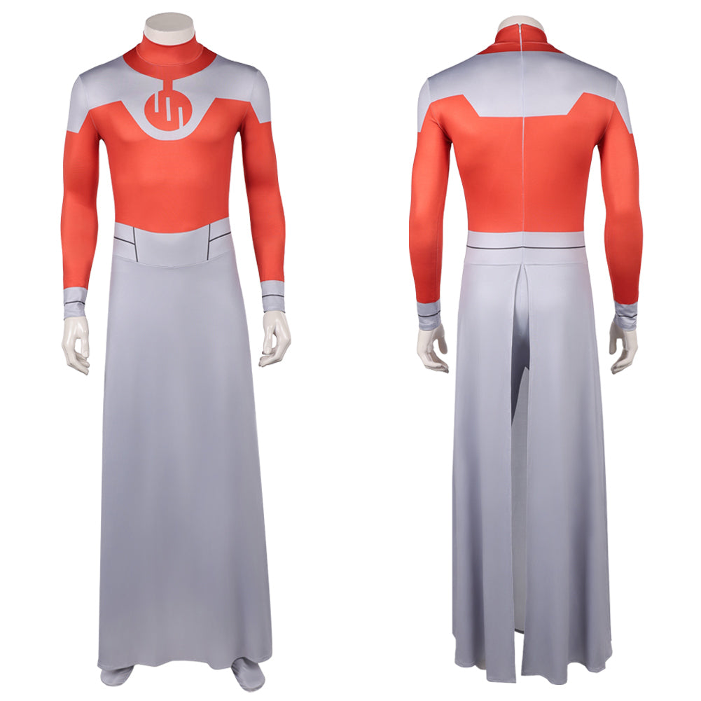 Thragg Overall Invincible Thragg Herren Cosplay Outfit