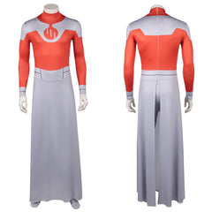Thragg Overall Invincible Thragg Herren Cosplay Outfit