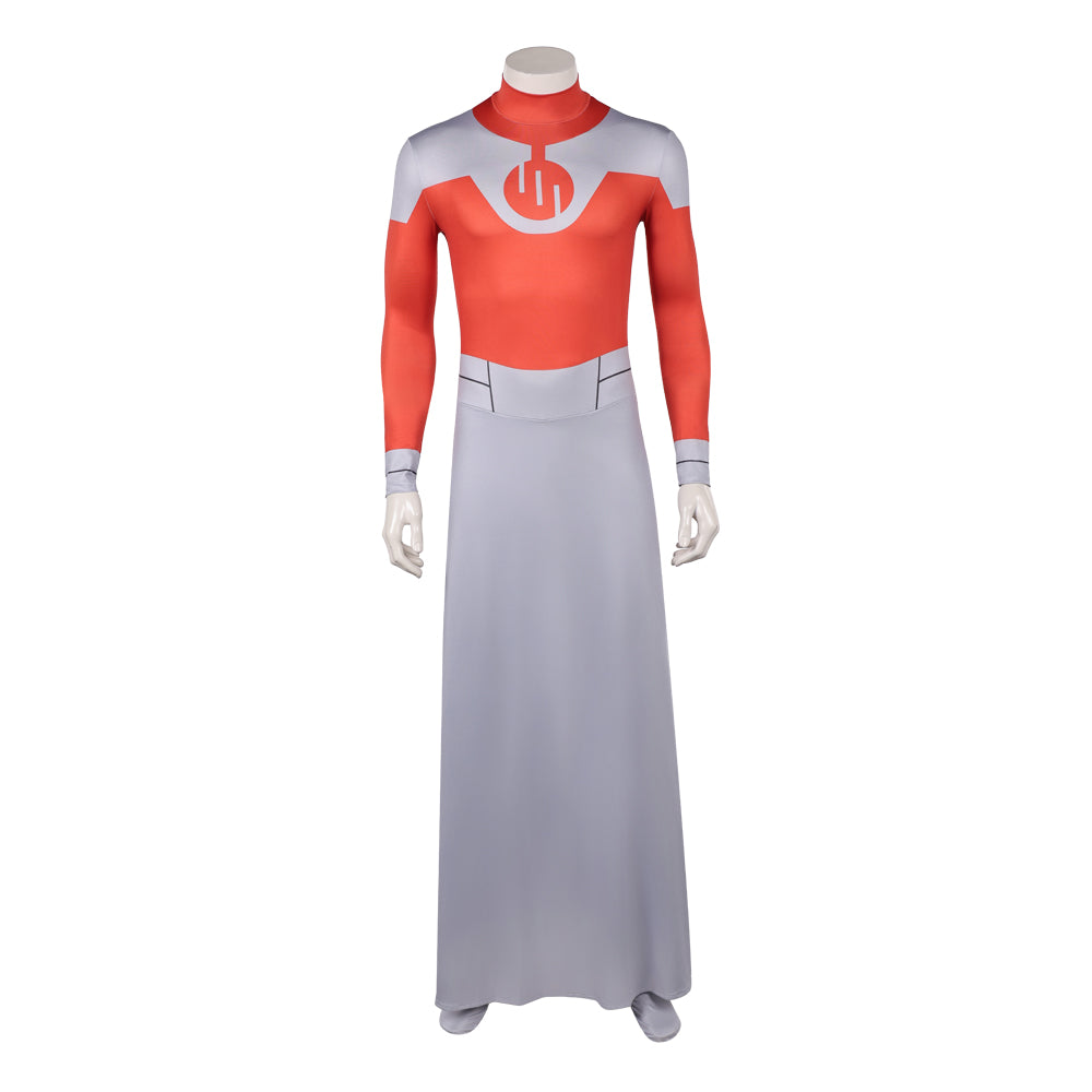 Thragg Overall Invincible Thragg Herren Cosplay Outfit