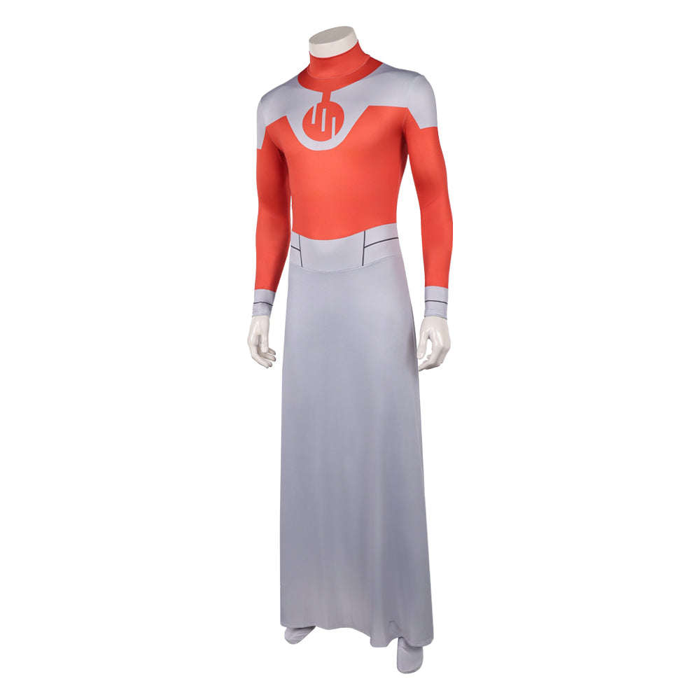 Thragg Overall Invincible Thragg Herren Cosplay Outfit