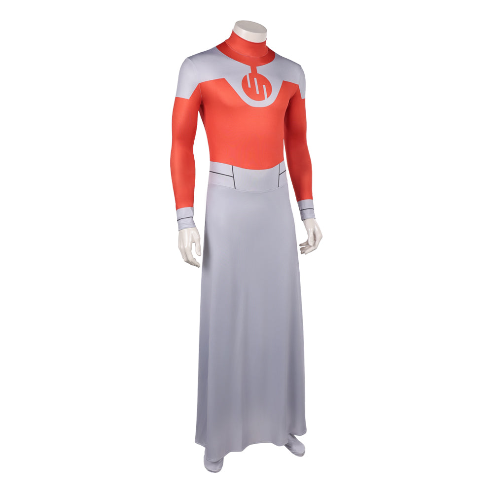 Thragg Overall Invincible Thragg Herren Cosplay Outfit