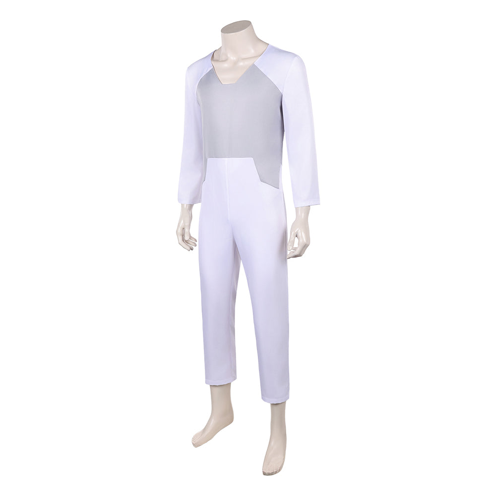 Thragg weiß Overall Invincible Thragg Cosplay Jumpsuit