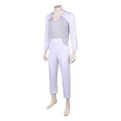 Thragg weiß Overall Invincible Thragg Cosplay Jumpsuit