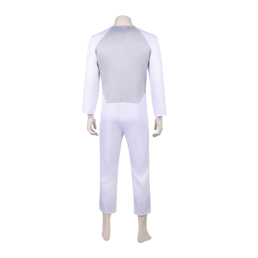 Thragg weiß Overall Invincible Thragg Cosplay Jumpsuit