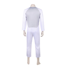 Thragg weiß Overall Invincible Thragg Cosplay Jumpsuit
