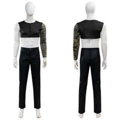 Thunderbolts 2025 Bucky Barnes Winter Soldier Kostüm Set Cosplay Outfits
