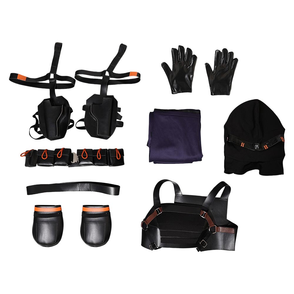 Thunderbolts Taskmaster Kostüm Antonia Dreykov Cosplay Outfits