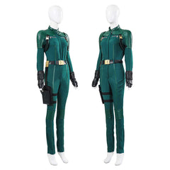 Thunderbolts* (2025) Yelena Belova grün Jumpsuit Cosplay Kostüm