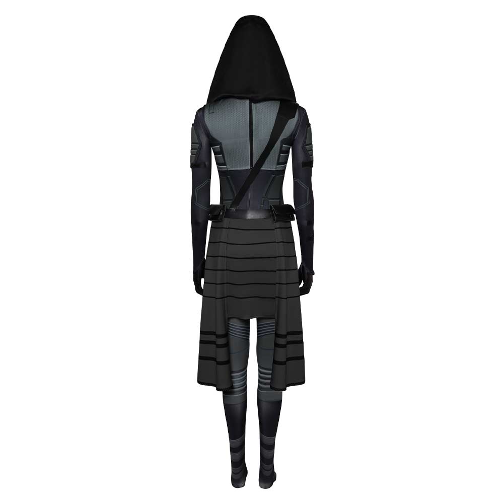 Thunderbolts(2025) Melina Vostokoff schwarz Kostüm Cosplay Outfits