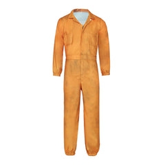 Tide Prison Ghroth orange Jumpsuit Delta Force Warden Cosplay Kostüm