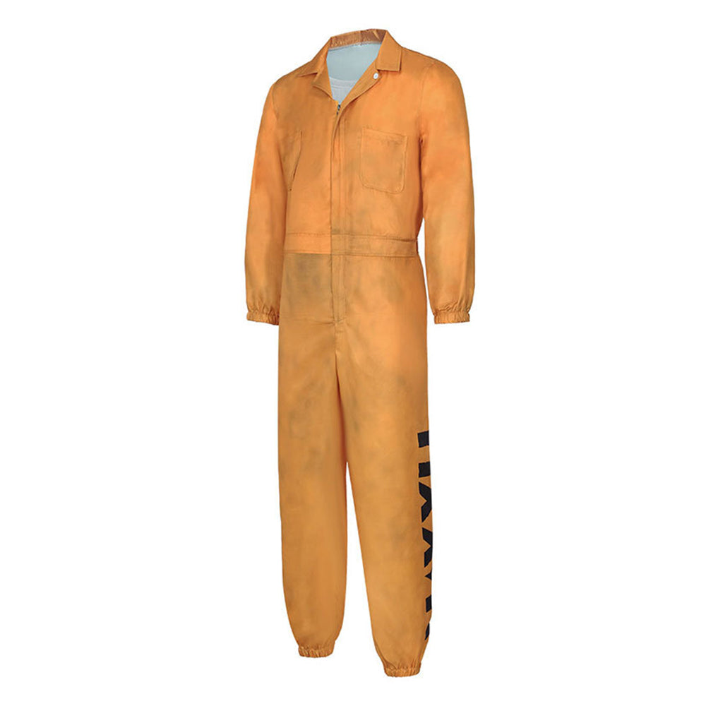 Tide Prison Ghroth orange Jumpsuit Delta Force Warden Cosplay Kostüm