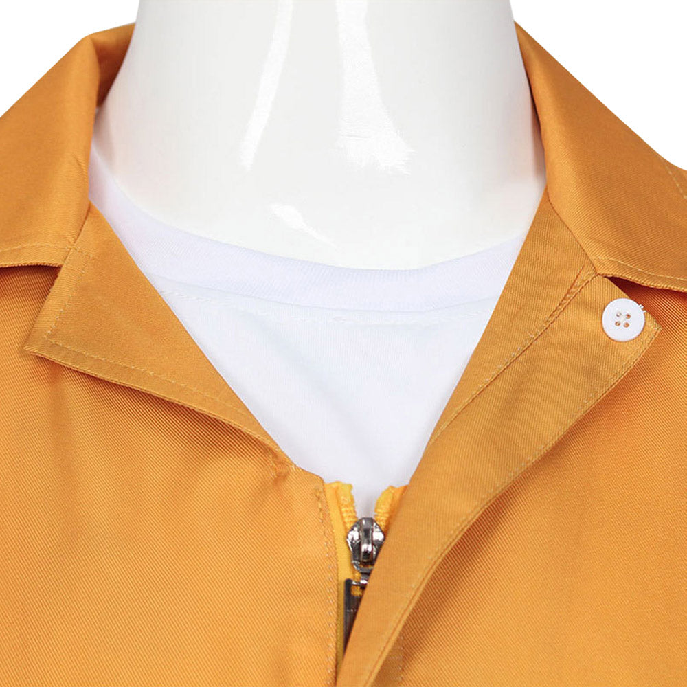Tide Prison Ghroth orange Jumpsuit Delta Force Warden Cosplay Kostüm