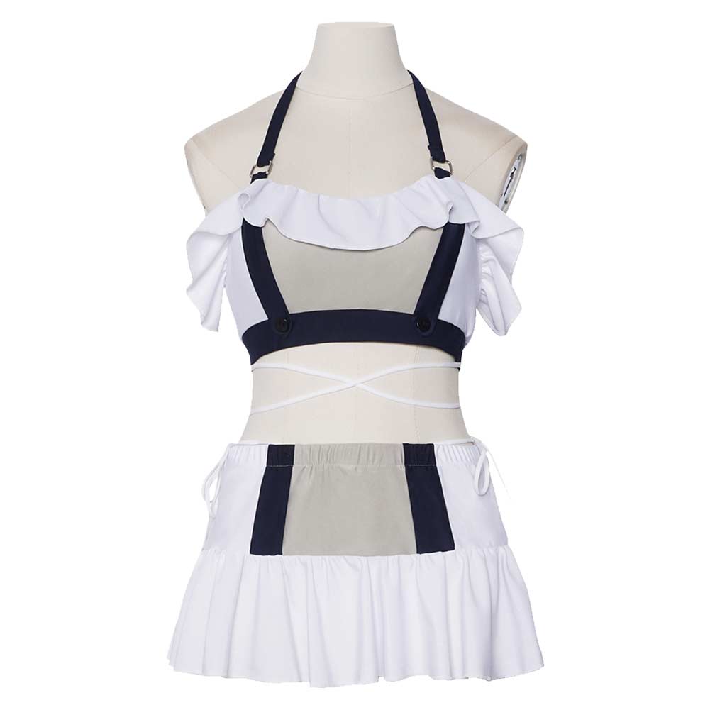 Tifa Lockhart Kostüm Set Bademode Final Fantasy VII Tifa Lockhart Cosplay Outfit