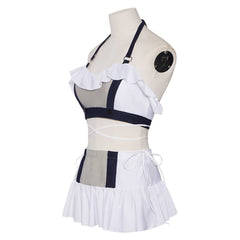 Tifa Lockhart Kostüm Set Bademode Final Fantasy VII Tifa Lockhart Cosplay Outfit