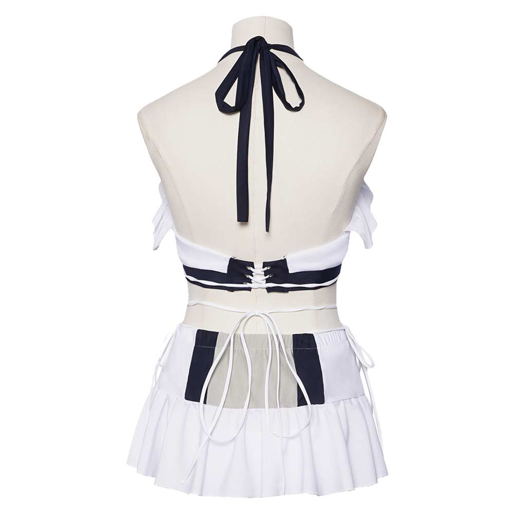 Tifa Lockhart Kostüm Set Bademode Final Fantasy VII Tifa Lockhart Cosplay Outfit